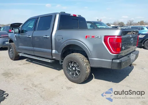 2022 Ford F-150 Xlt z USA, uszkodzony, nr VIN 1FTFW1E85NFB10737